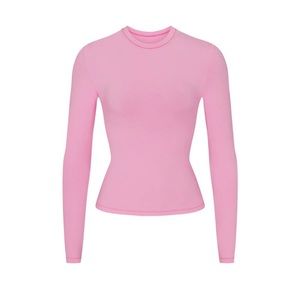 READY TO SHIP 💗 NWT Skims Cotton Jersey Long Sleeve T-Shirt